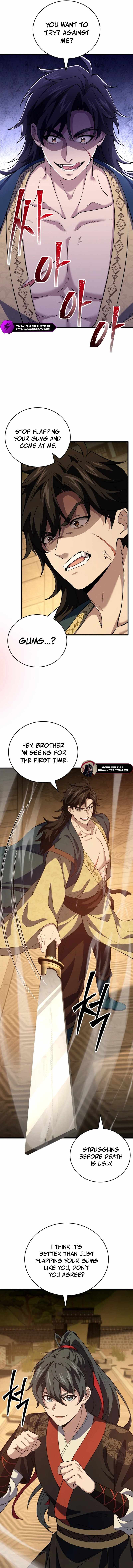 Reincarnation of the Martial God Chapter 5 17